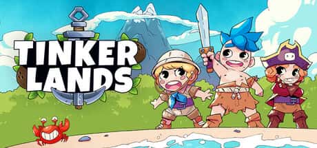 STEAM学习 造作海岛 Tinkerlands 中文版 300M游戏封面